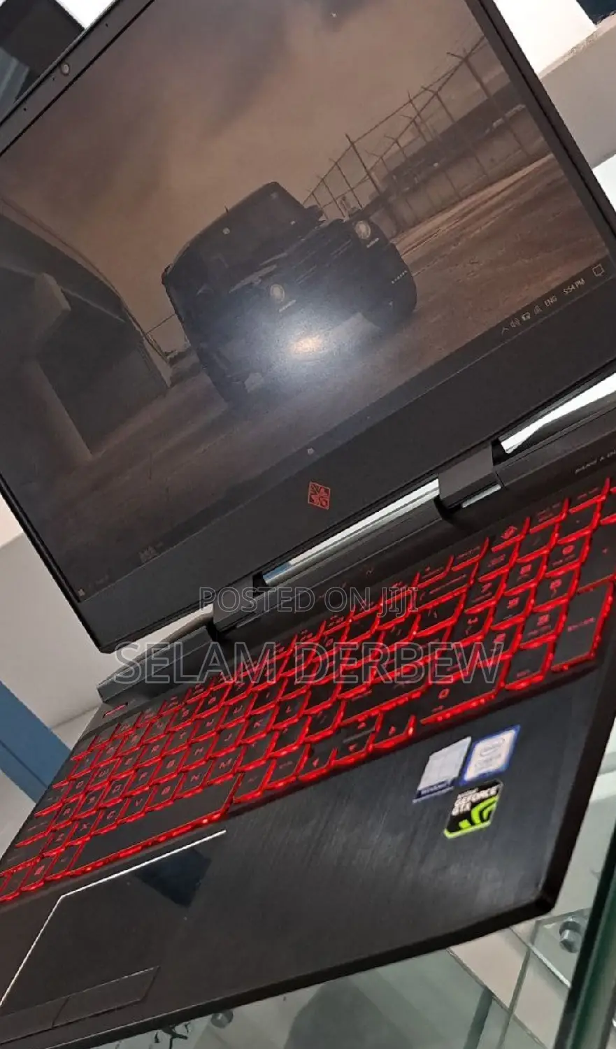 Laptop HP Omen X 16GB Intel Core I5 HDD+SSD 512GB