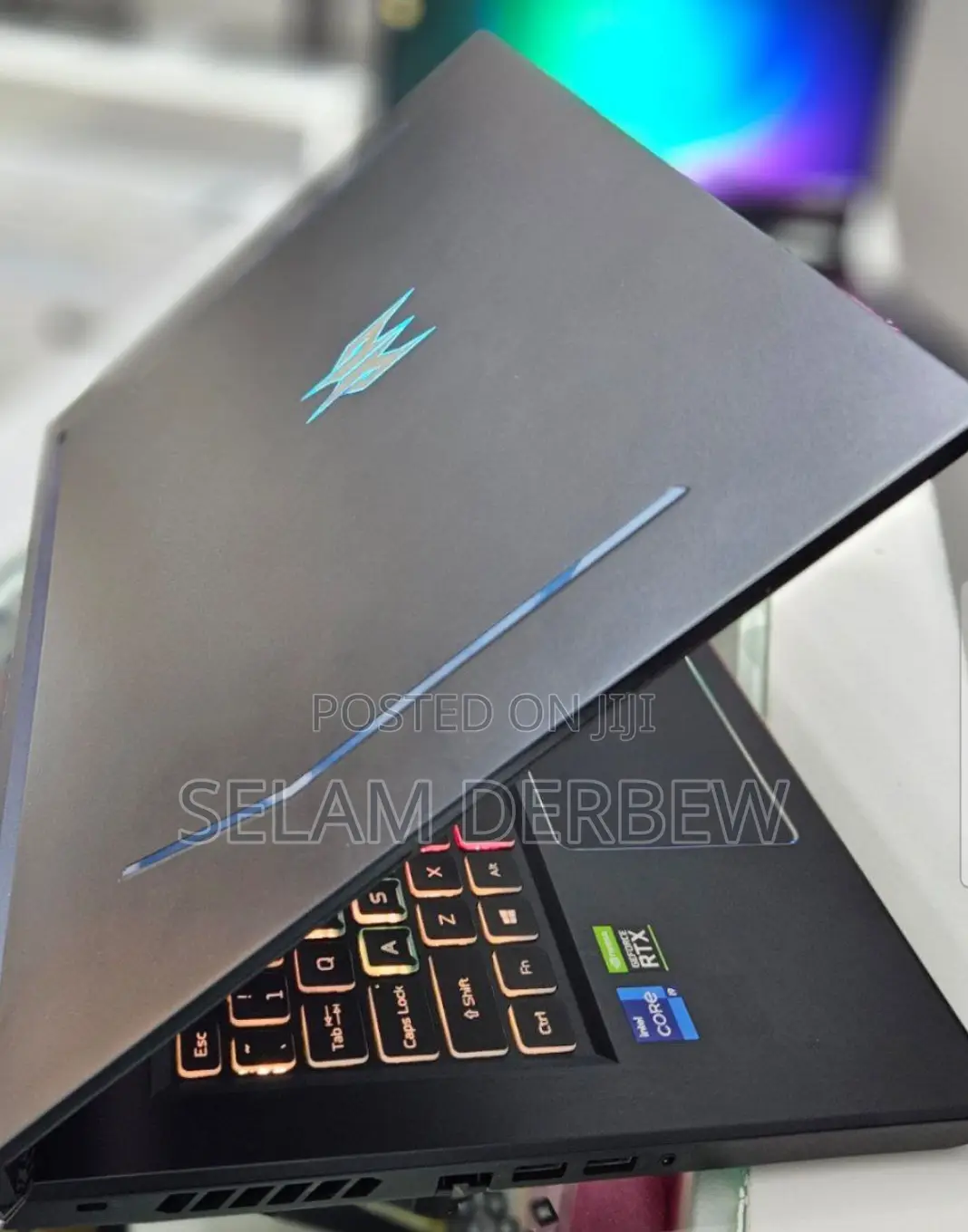 New Laptop Acer Predator Helios 300 16GB Intel Core I9 SSD 512GB