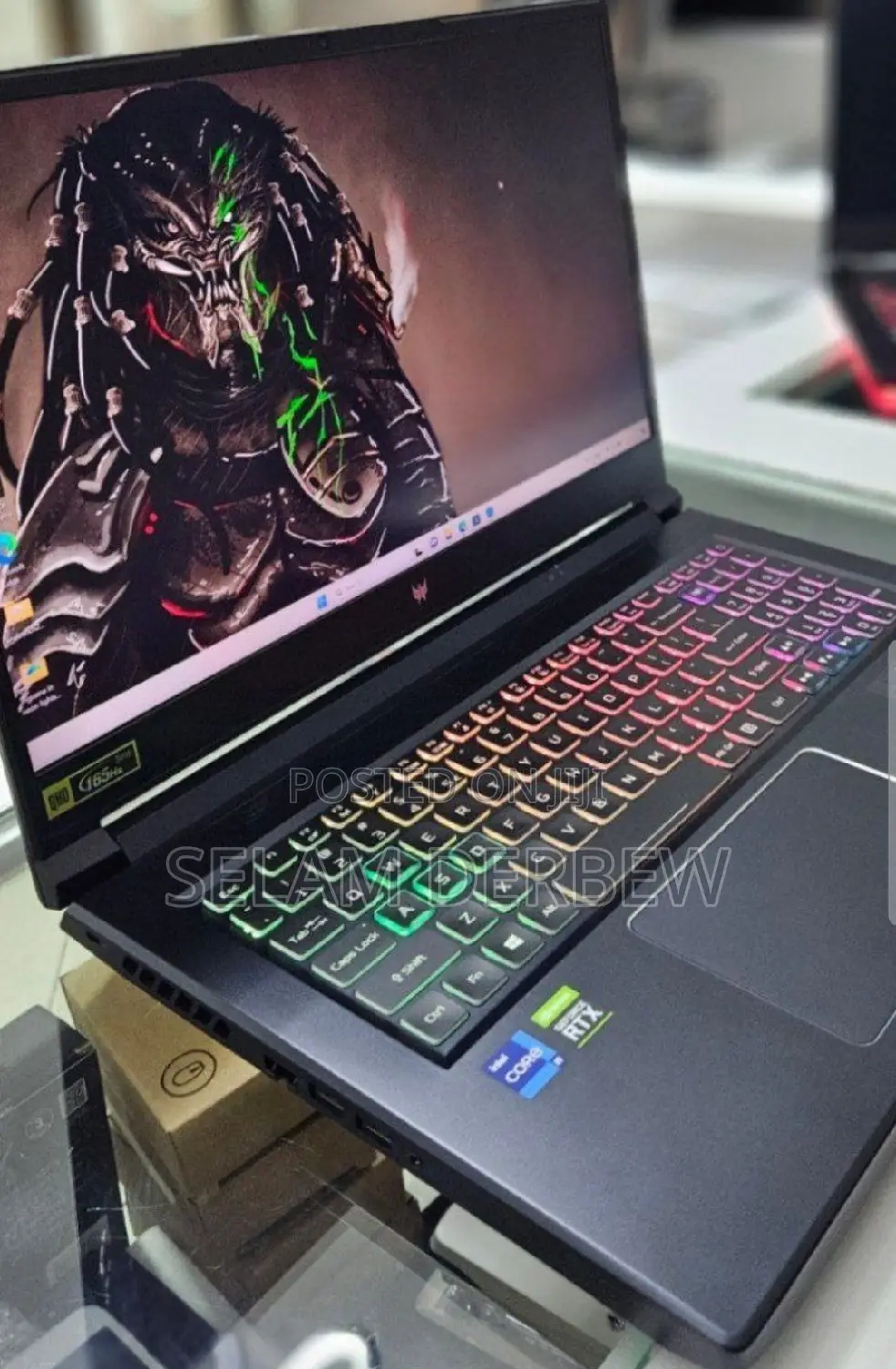 New Laptop Acer Predator Helios 300 16GB Intel Core I9 SSD 512GB