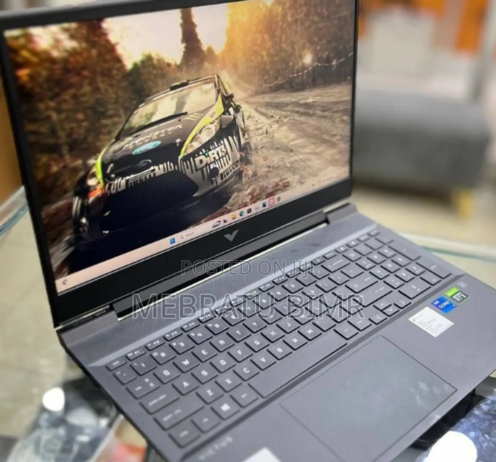 New Laptop HP Victus 15 16GB Intel Core I7 SSD 512GB