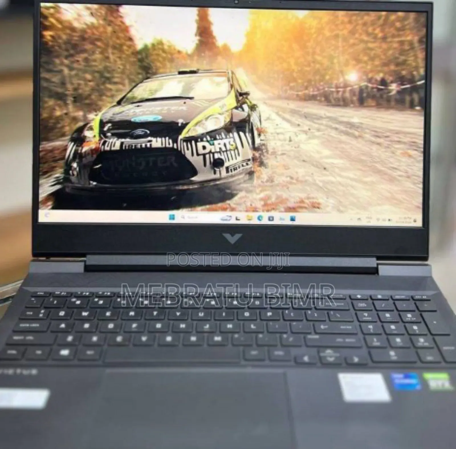 New Laptop HP Victus 15 16GB Intel Core I7 SSD 512GB