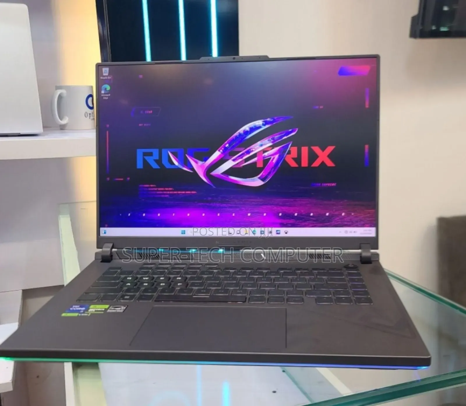New Laptop Asus ROG Strix G15 16GB Intel Core I7 SSD 1T