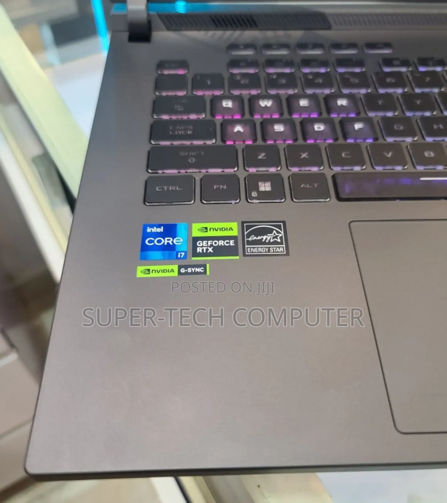 New Laptop Asus ROG Strix G15 16GB Intel Core I7 SSD 1T