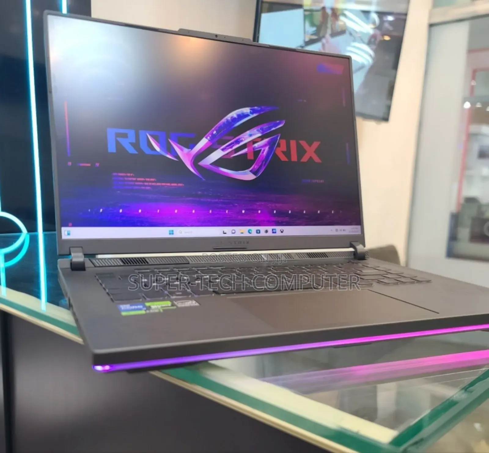 New Laptop Asus ROG Strix G15 16GB Intel Core I7 SSD 1T