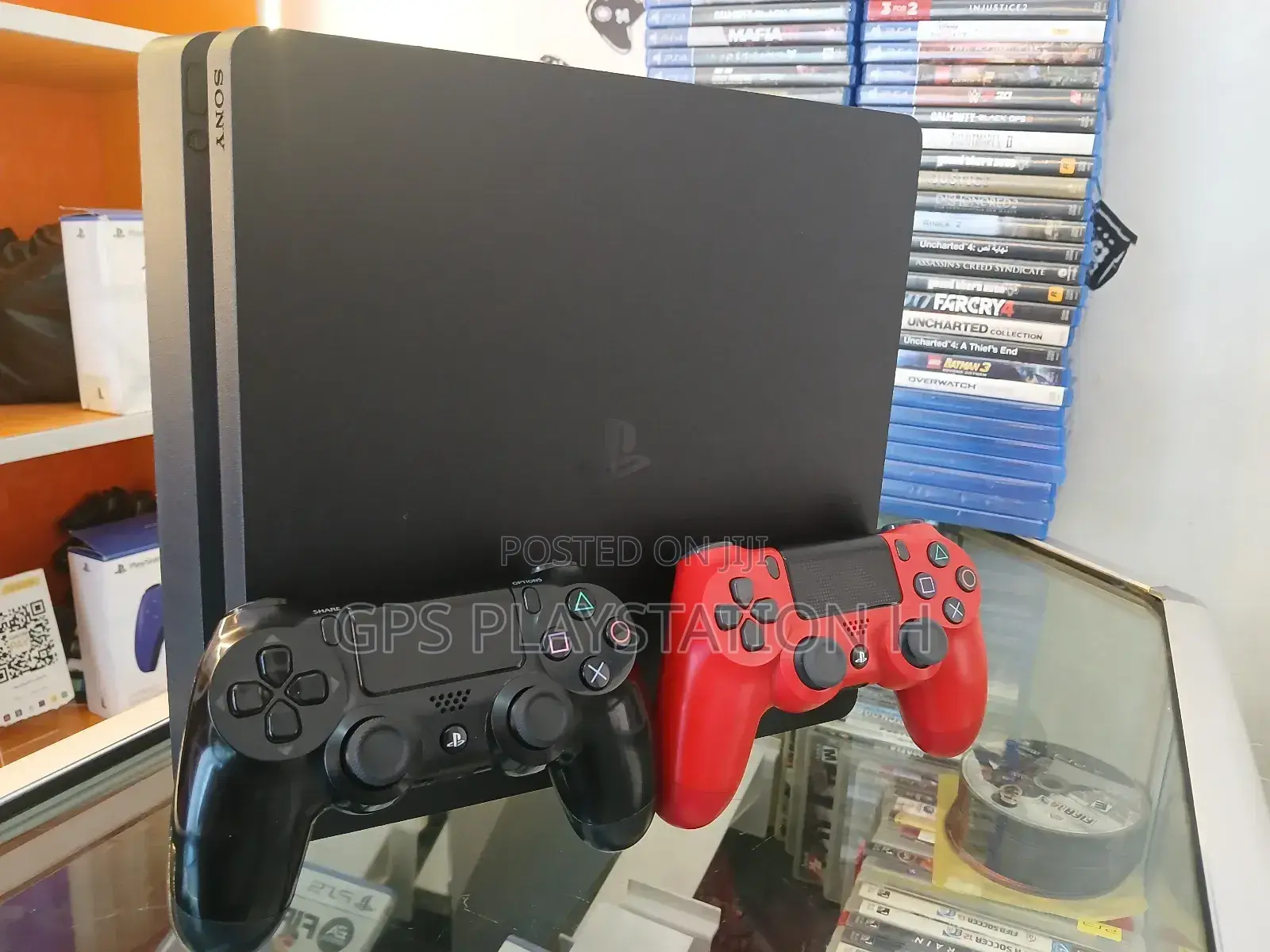 Ps 4 Slim Yefetene Mishet