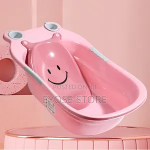 Baby Bathtub With Built-in Baby Seat