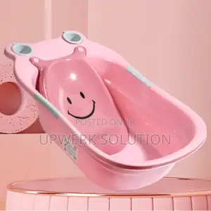 Baby Bathtub With Built-in Baby Seat