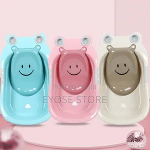 Baby Bathtub With Built-in Baby Seat