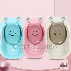 Baby Bathtub With Built-in Baby Seat