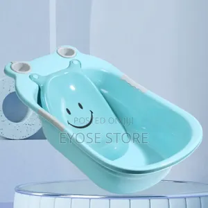 Baby Bathtub With Built-in Baby Seat