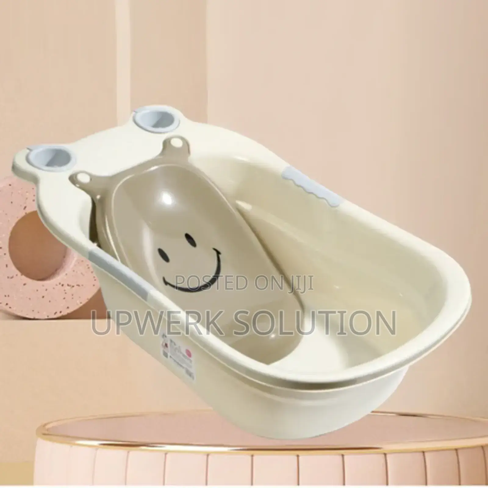 Baby Bathtub With Built-in Baby Seat