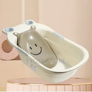 Baby Bathtub With Built-in Baby Seat