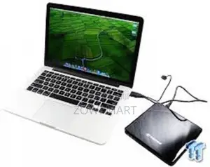 Photo - Transcend Portable CDDVD Writer 8xdvds-K