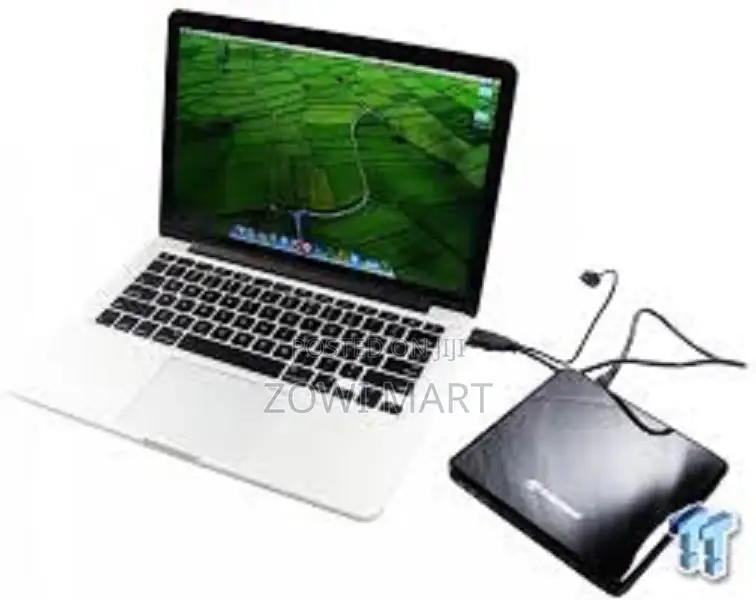 Transcend Portable CDDVD Writer 8xdvds-K