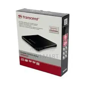 Transcend Portable CDDVD Writer 8xdvds-K