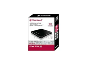 Transcend Portable CDDVD Writer 8xdvds-K