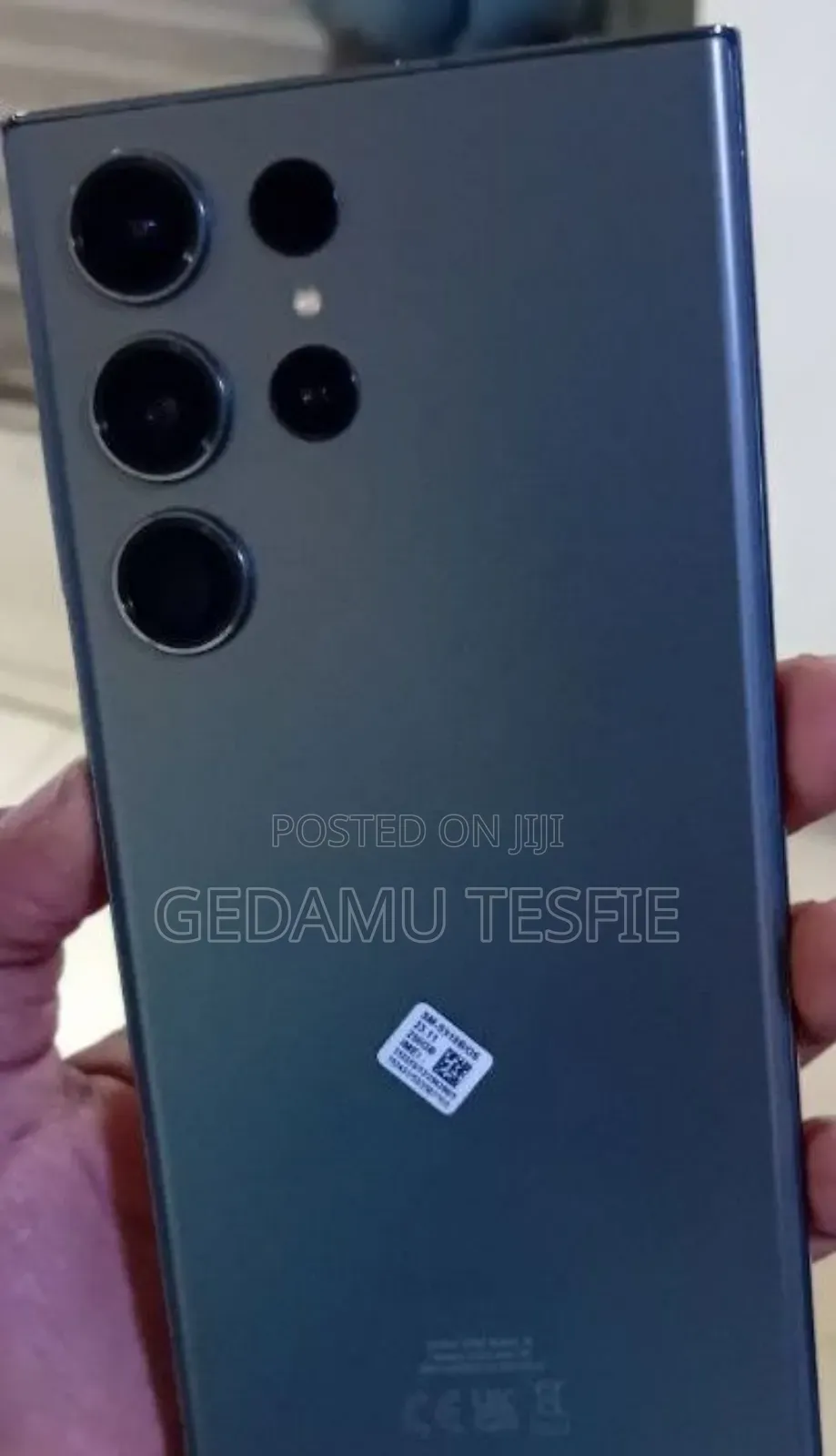 New Samsung Galaxy S23 Ultra 256 GB Black