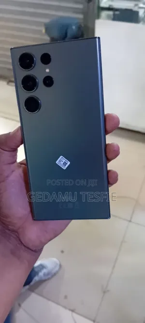New Samsung Galaxy S23 Ultra 256 GB Black