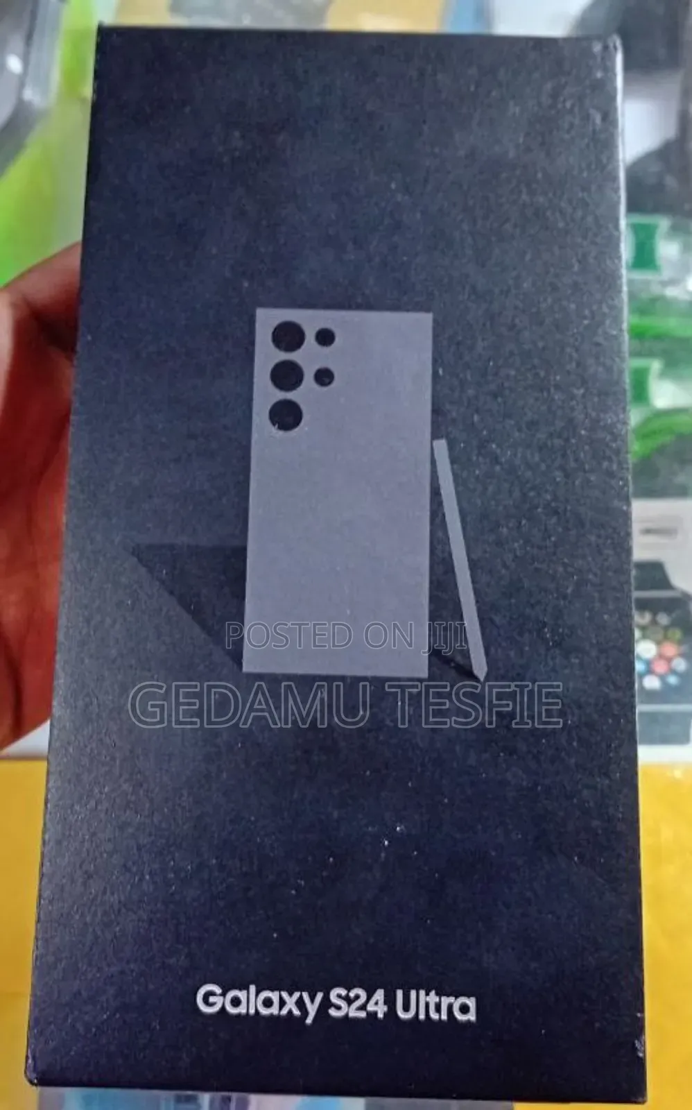 New Samsung Galaxy S24 Ultra 256 GB Black