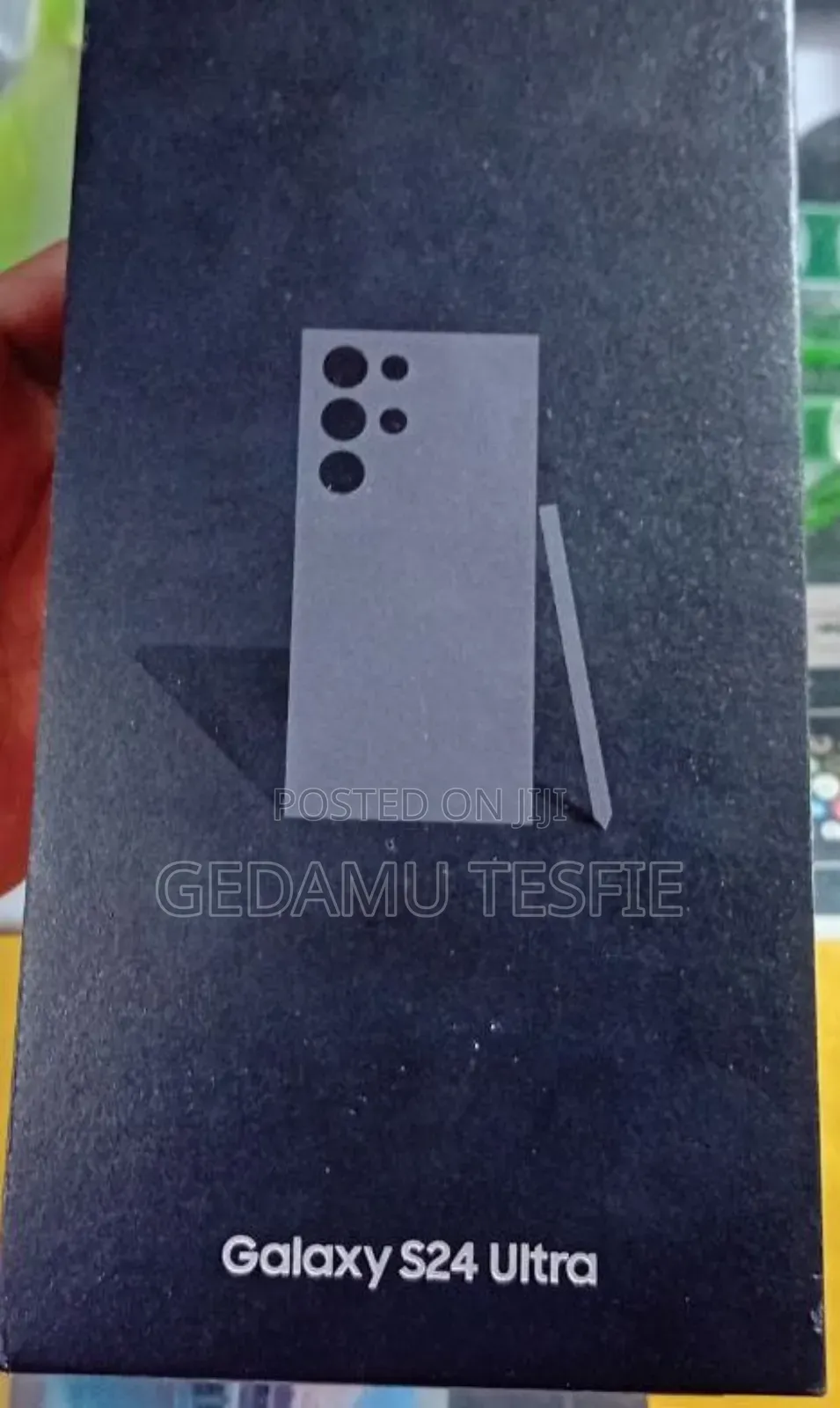 New Samsung Galaxy S24 Ultra 256 GB Black