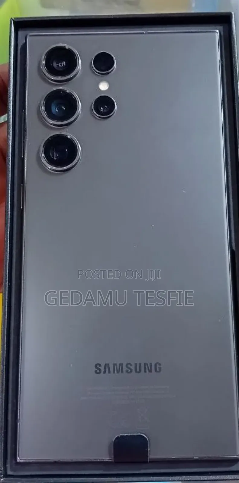 New Samsung Galaxy S24 Ultra 256 GB Black
