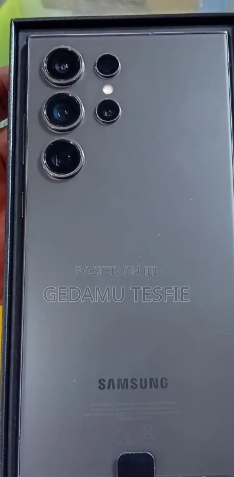 New Samsung Galaxy S24 Ultra 256 GB Black
