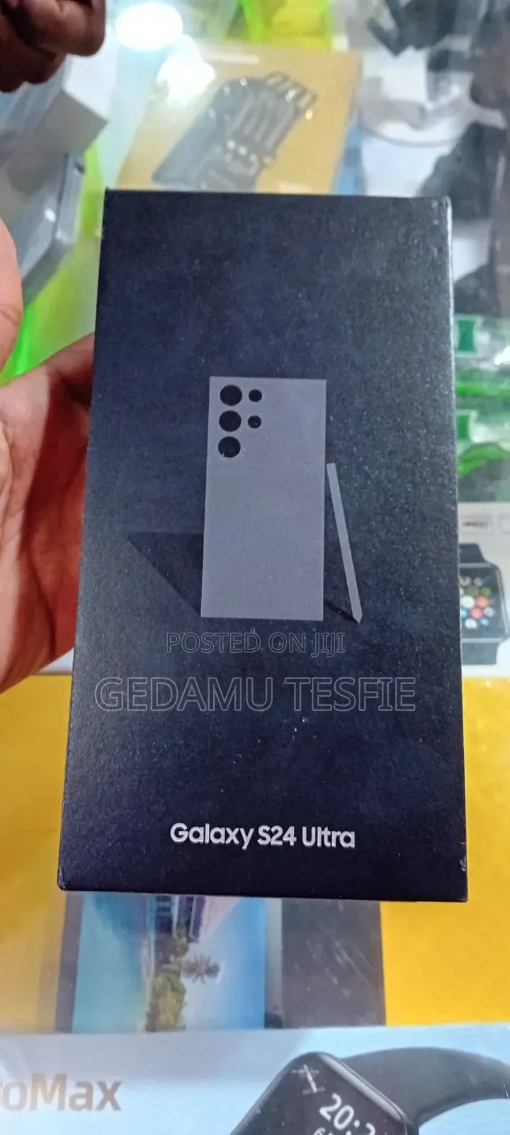 New Samsung Galaxy S24 Ultra 256 GB Black