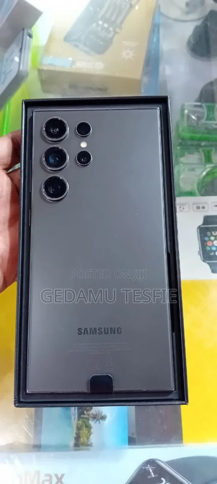 New Samsung Galaxy S24 Ultra 256 GB Black