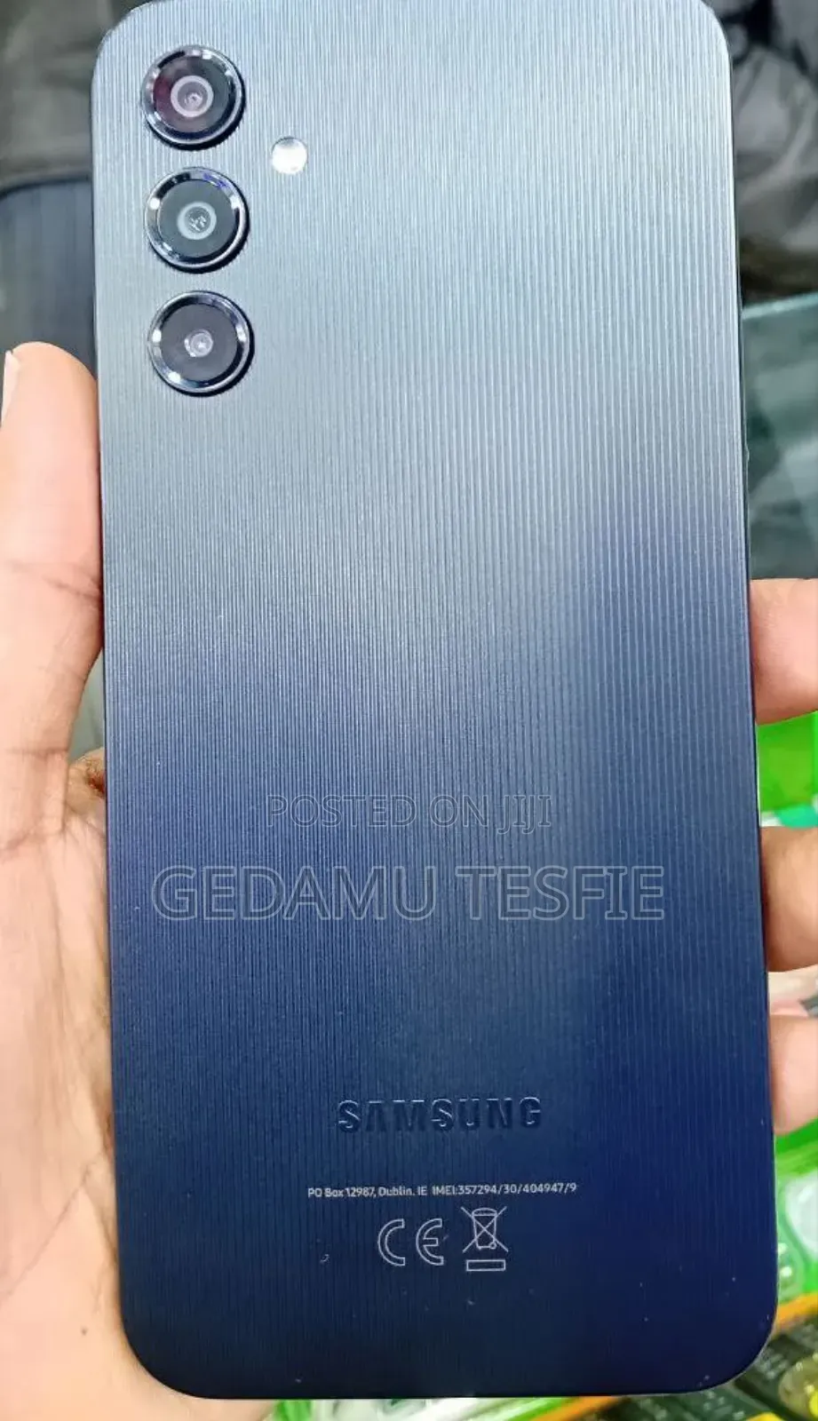 New Samsung Galaxy A15 256 GB Black