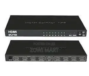 Photo - 1x8 HDMI Splitter