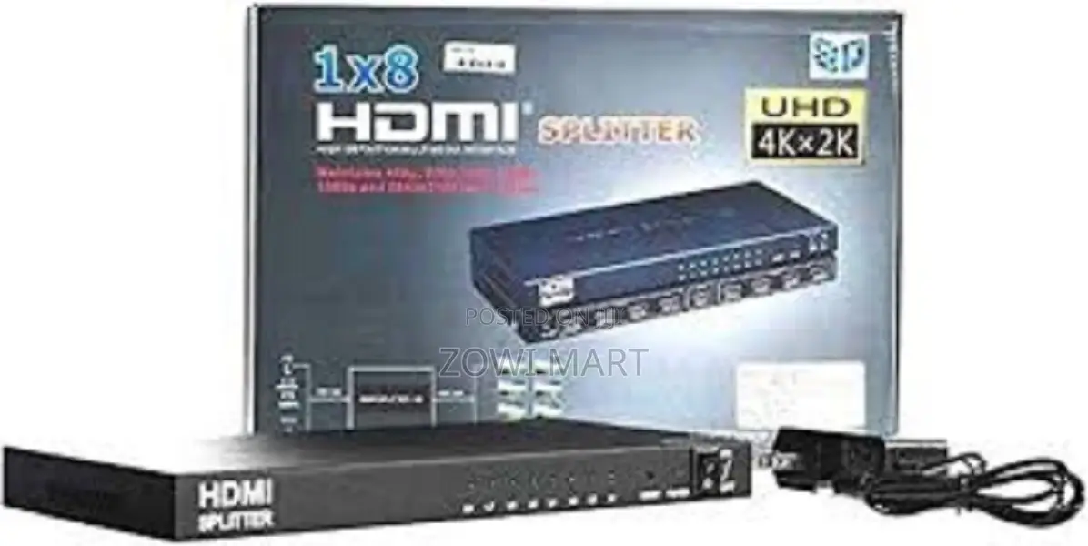 1x8 HDMI Splitter