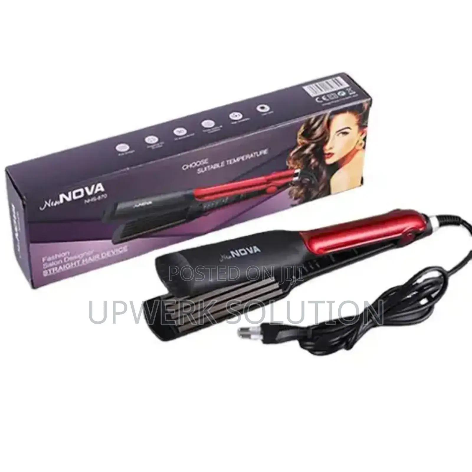 Nova የፀጉር ፔስትራ