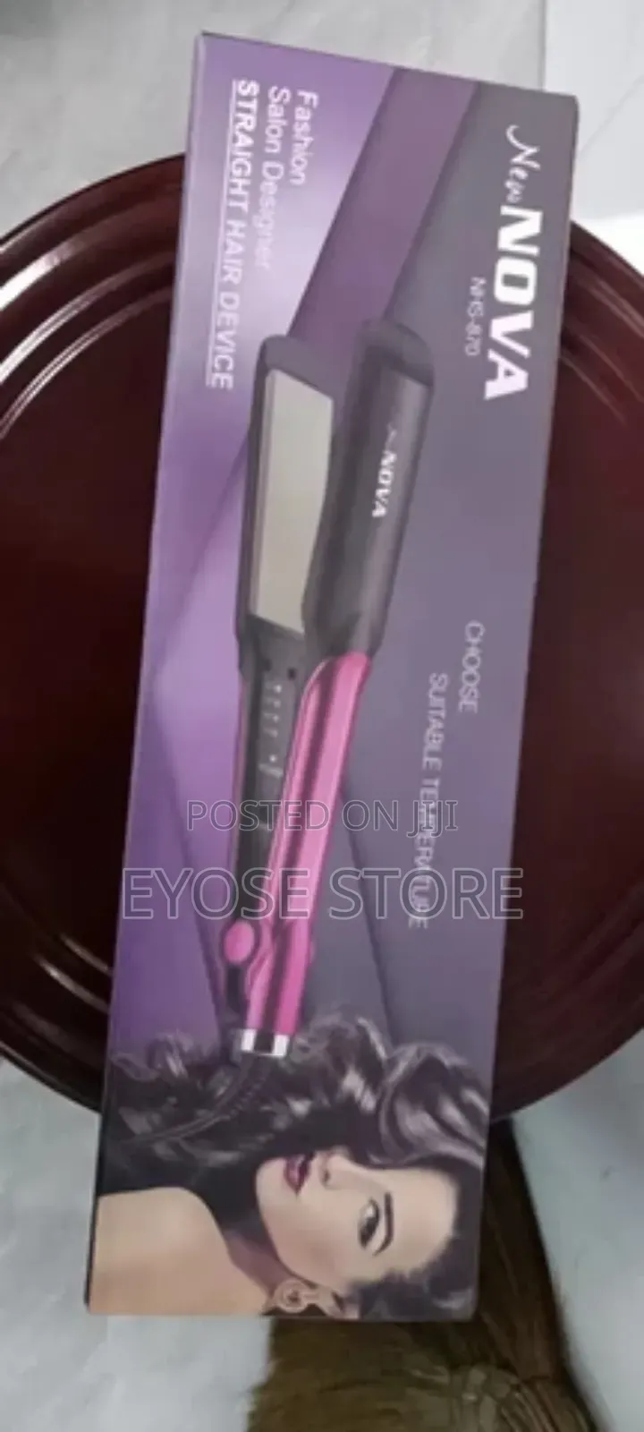 Nova የፀጉር ፔስትራ