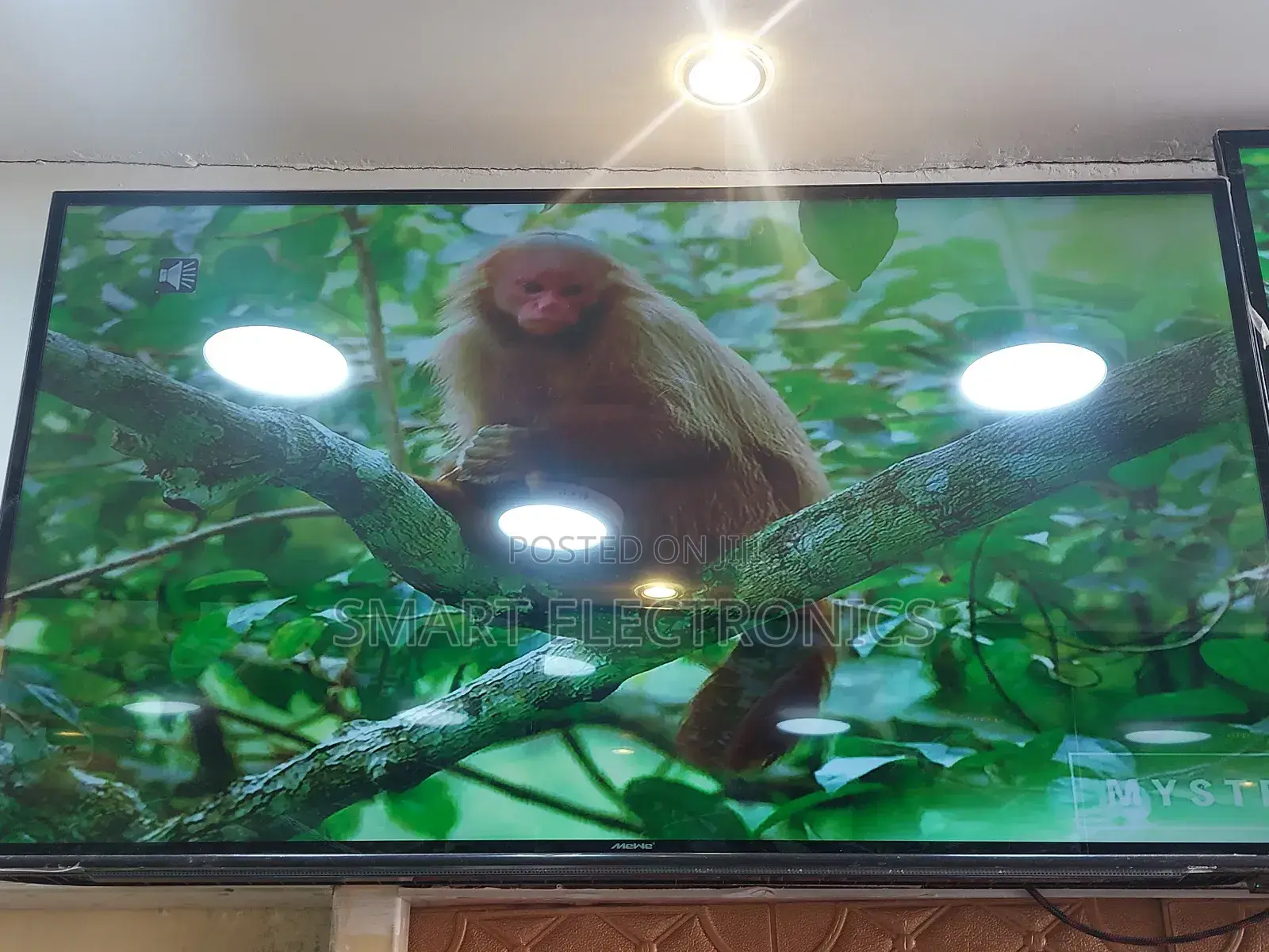 Mewe 55 Inch Smart Android Tv