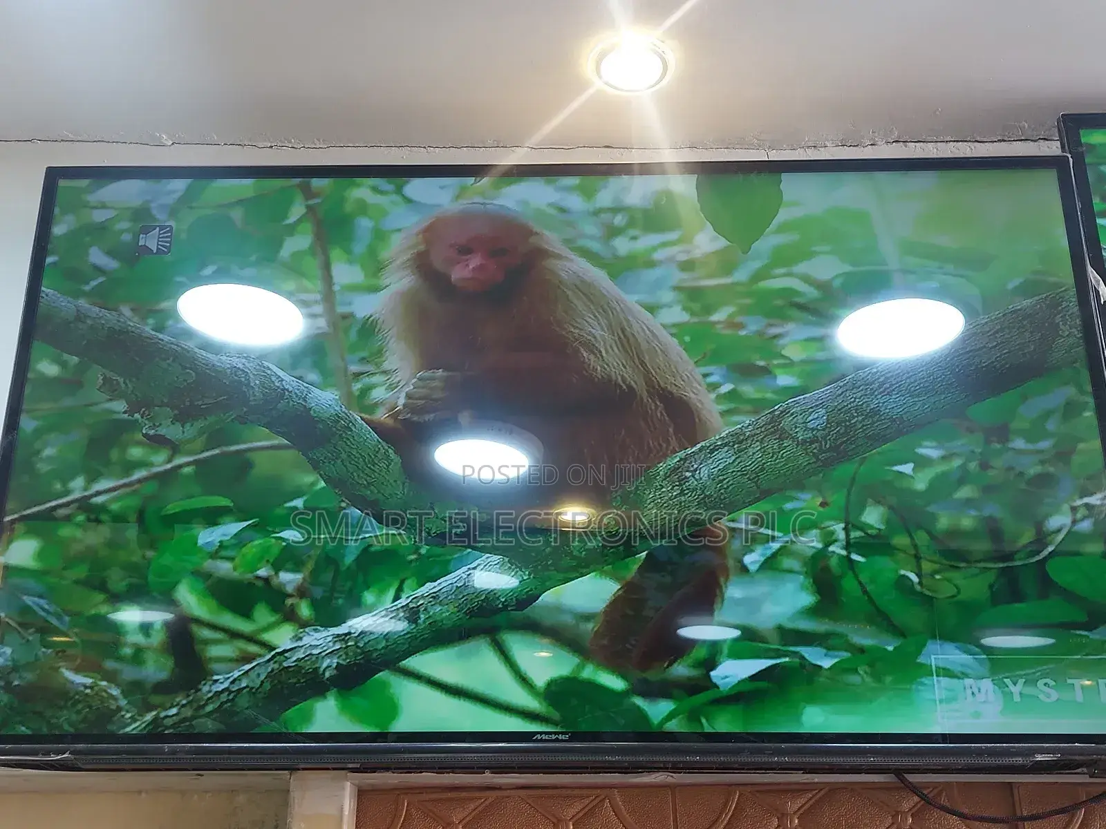 Mewe 55 Inch Smart Android Tv