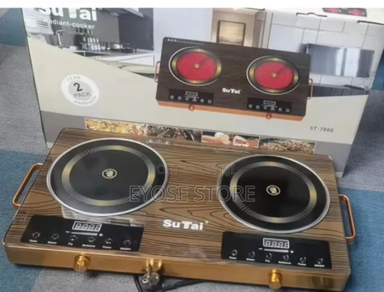 Saachi Touch Technology Electric Stove