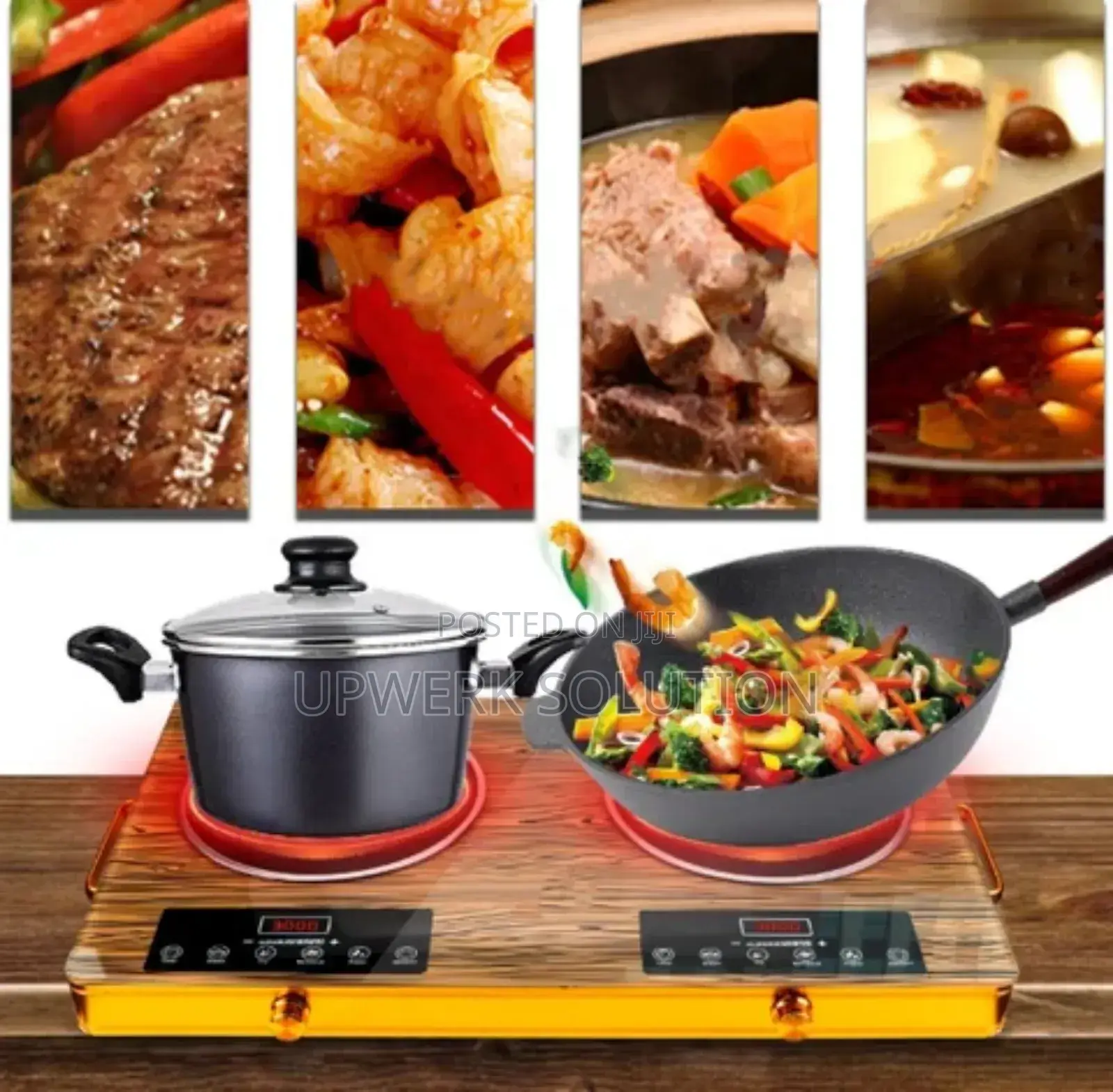 Saachi Touch Technology Electric Stove