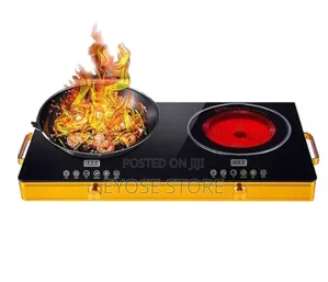 Saachi Touch Technology Electric Stove