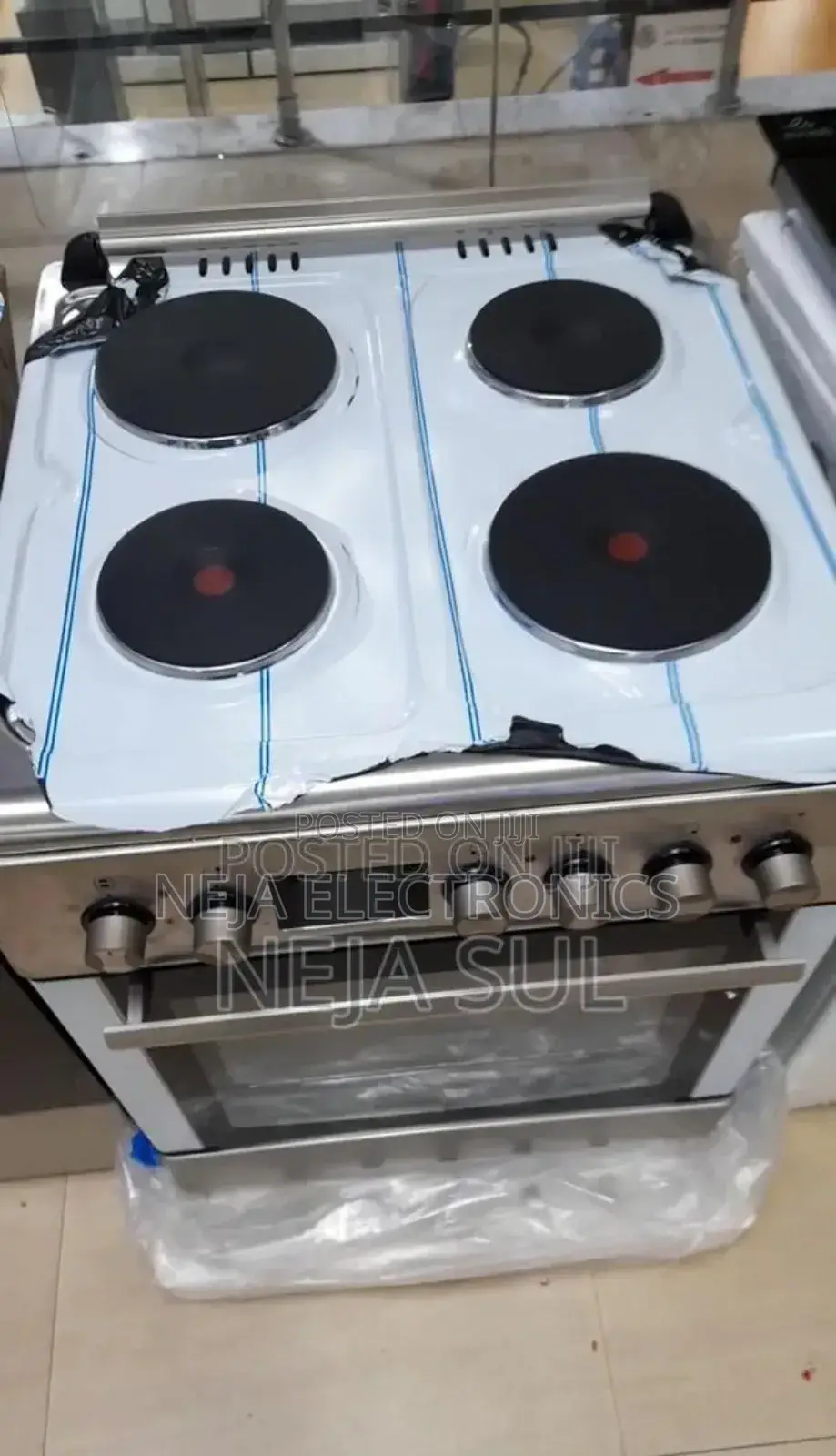 Rolex Ovens 4-Electric 60.Cm Cookers Ovens Delivery