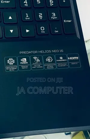 New Laptop Acer Predator Helios 300 16GB Intel Core I9 SSD 1T