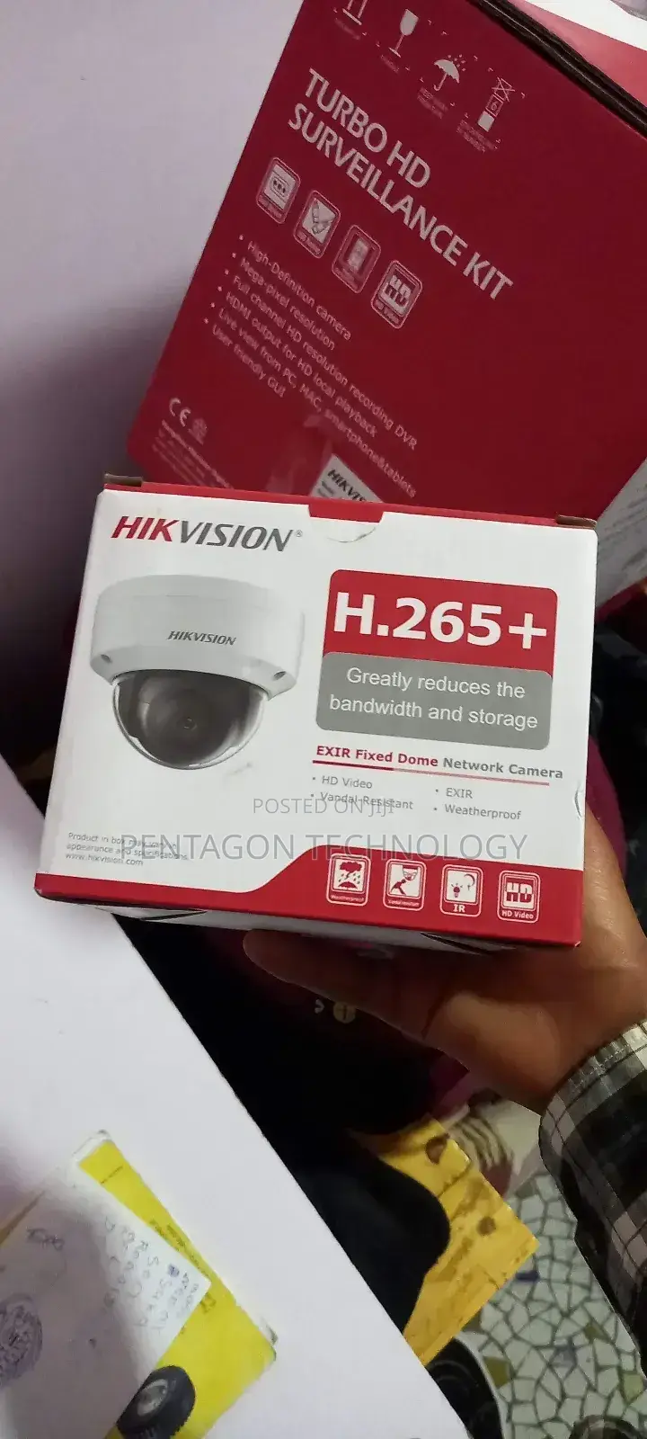 Exir Fixed Doom Bullet Network Camera