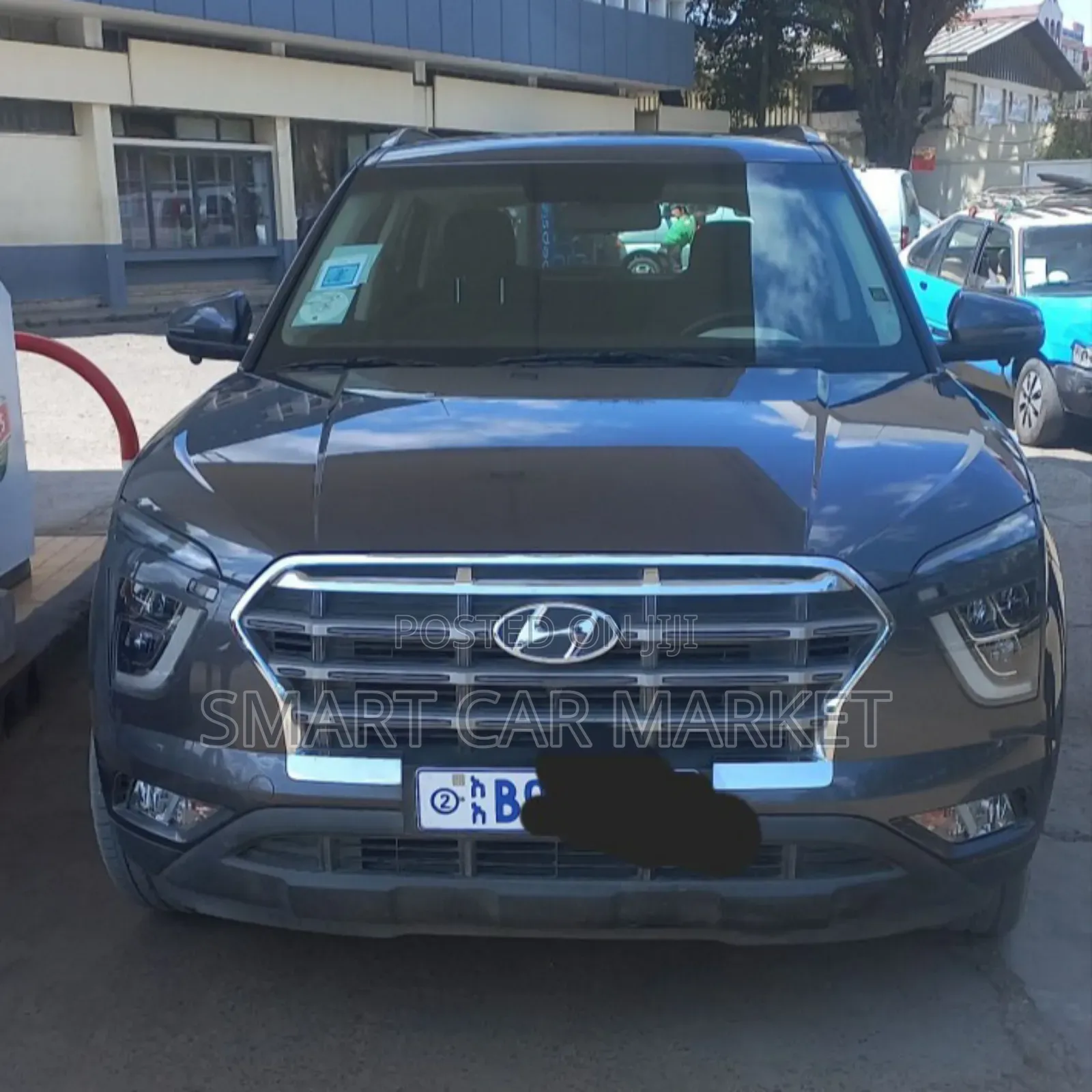 Hyundai Creta 2021 Gray