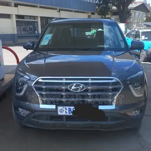 Hyundai Creta 2021 Gray