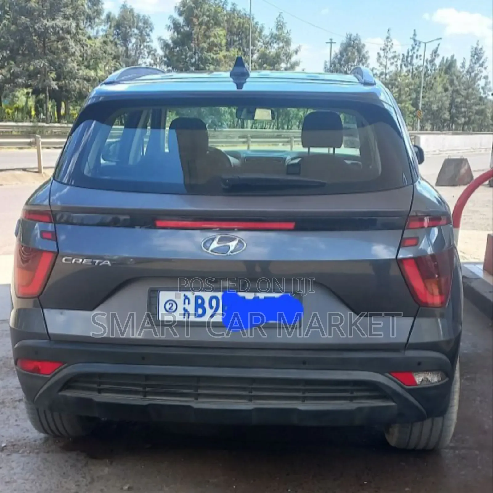Hyundai Creta 2021 Gray