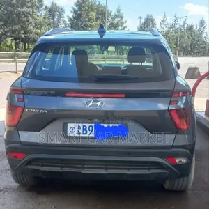 Hyundai Creta 2021 Gray