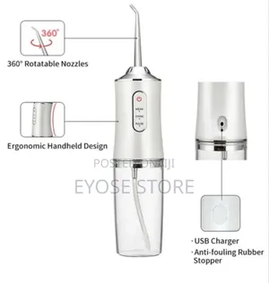 4in1 Rechargeable Portable Water Flosser