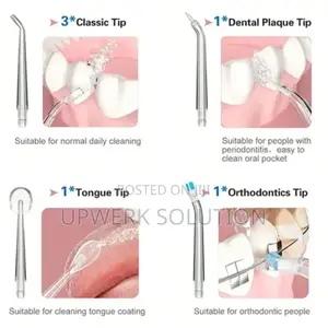 4in1 Rechargeable Portable Water Flosser