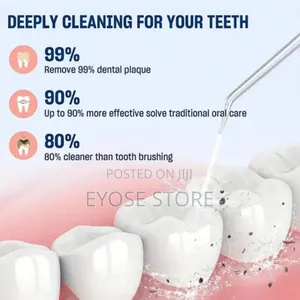 4in1 Rechargeable Portable Water Flosser