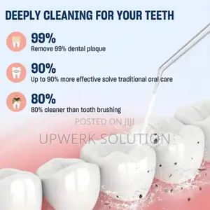 4in1 Rechargeable Portable Water Flosser