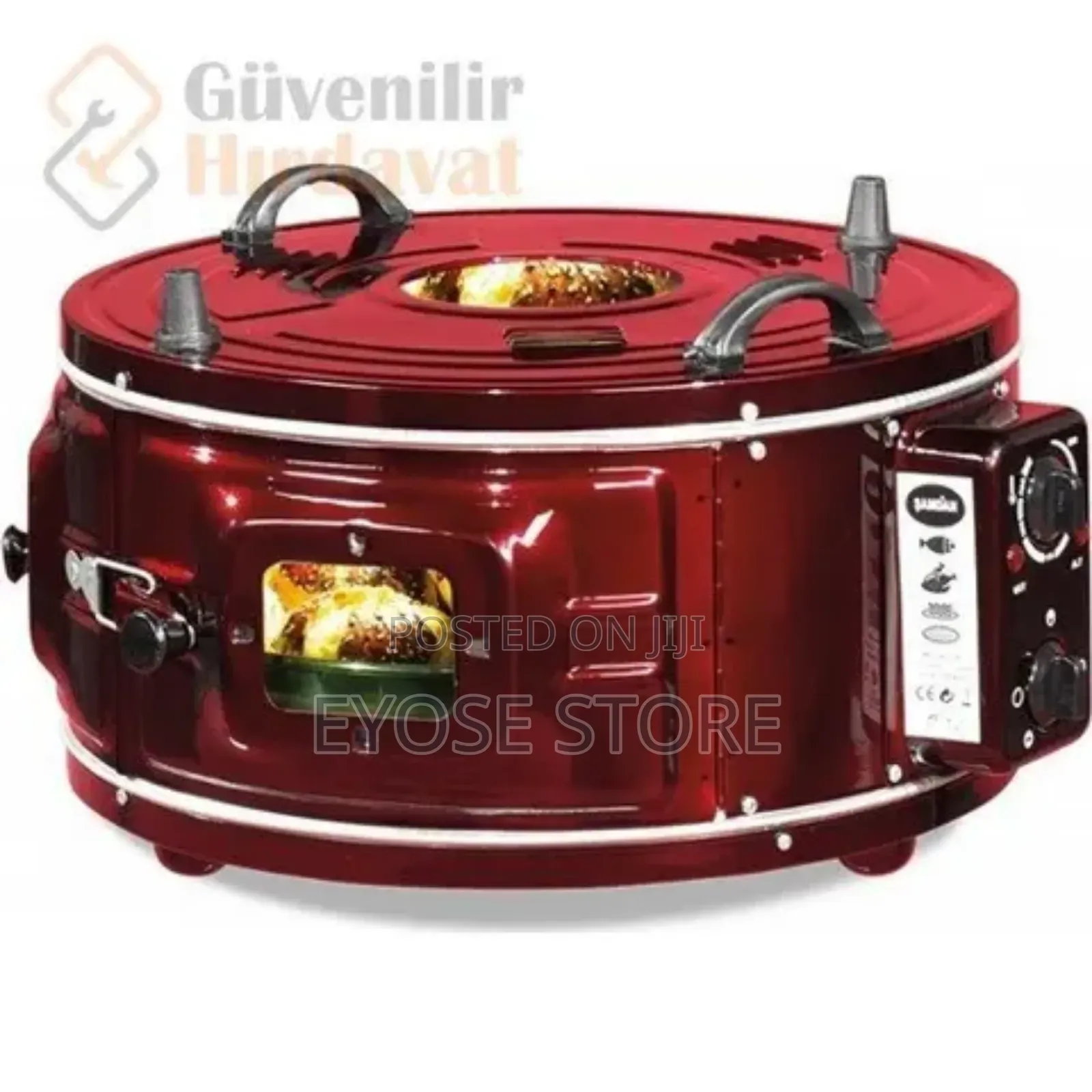 360° Rotating AYDIN Round Oven